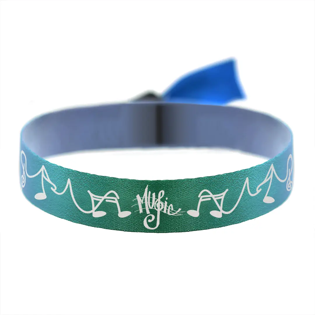 braccialetti personalizzati per festival, fiere ed eventi musicali