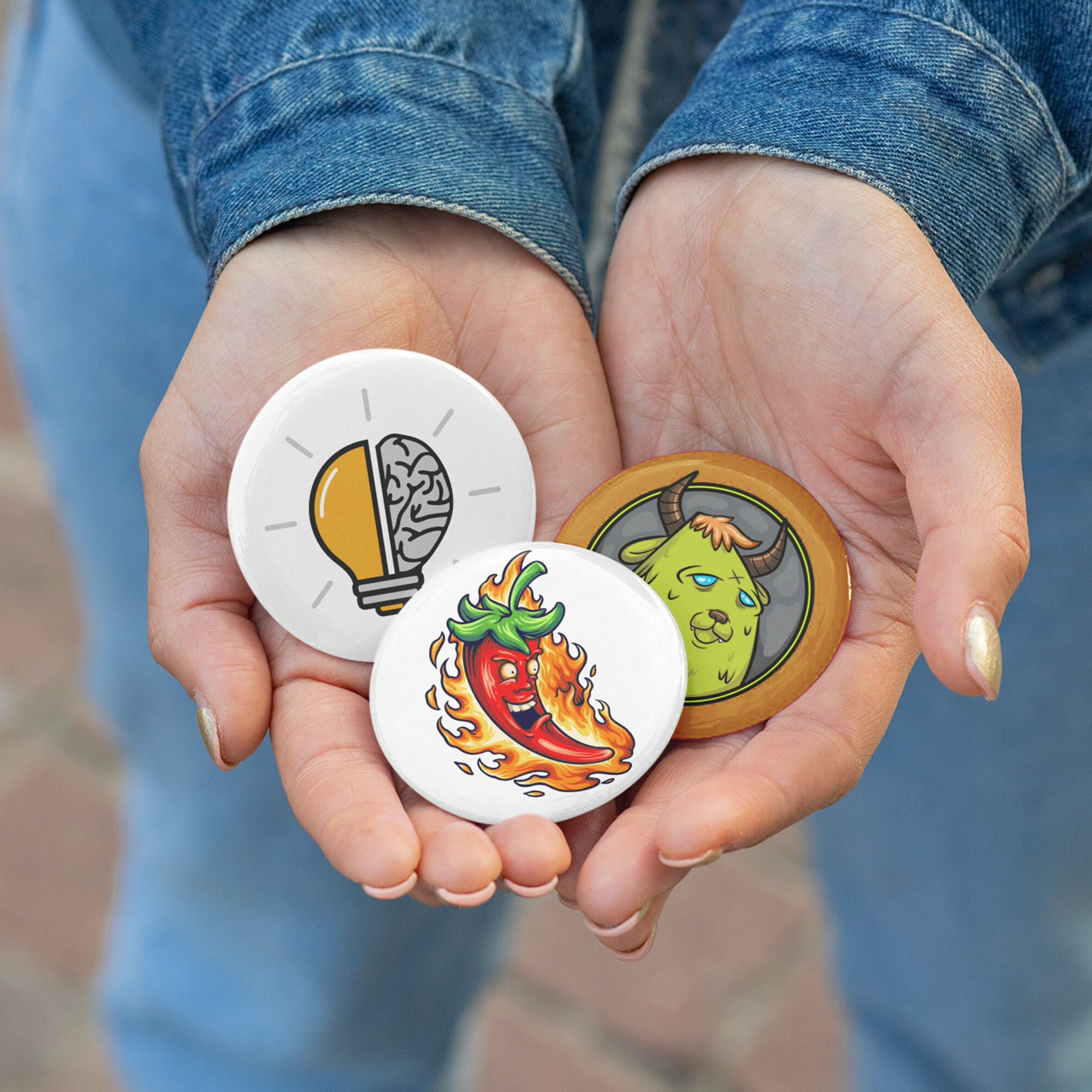 Badges Personnalisés