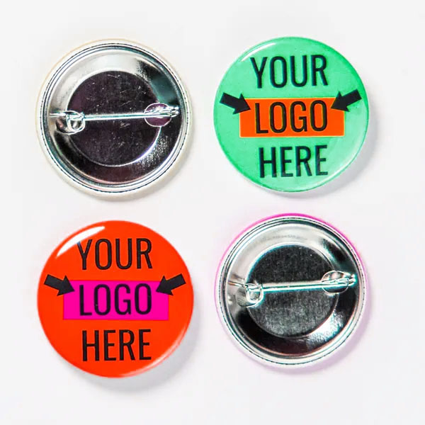 Badges avec Épingle