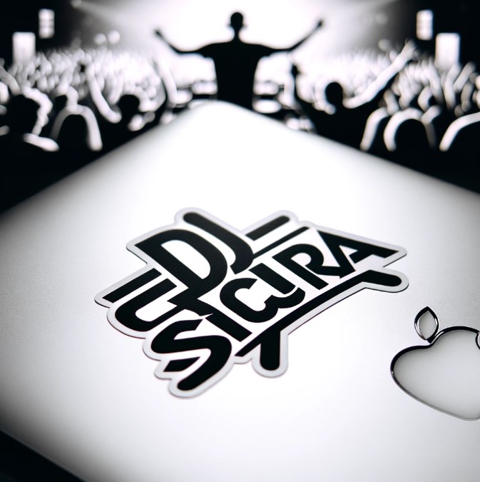 Adesivi personalizzati per DJ