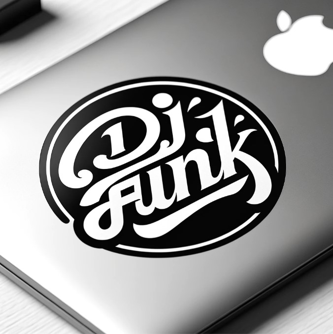 Adesivi Personalizzati per DJ
