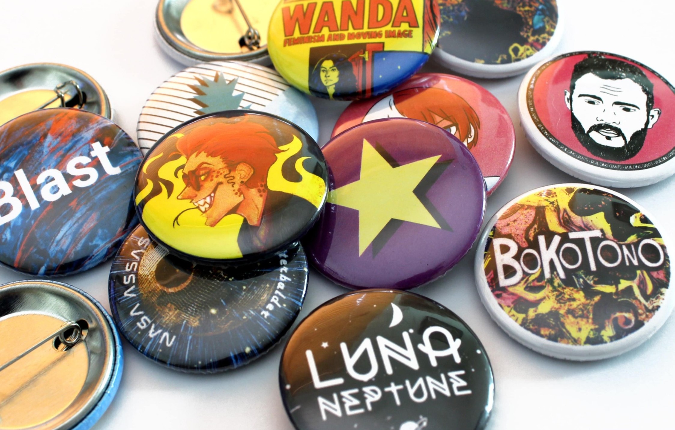 Badges de super-héros Badges de Super-héros