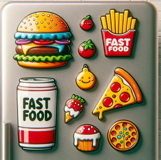 Magnets Personnalisés pour Réfrigérateur