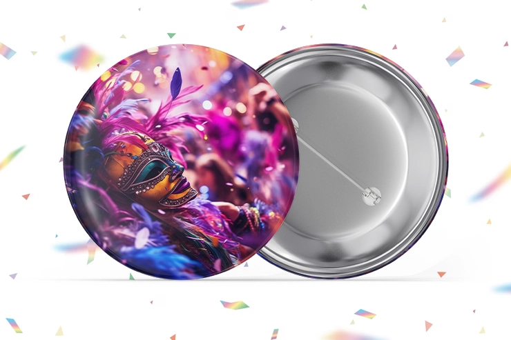 Badges Personnalisés pour Carnaval : Des Célébrations Pleines de Couleur !