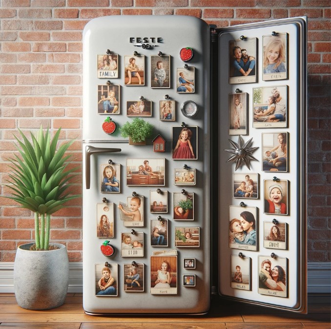Magnets Personnalisés pour Réfrigérateur