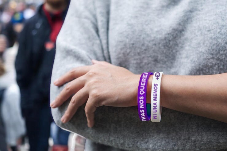 Journée Internationale pour l'Élimination de la Violence à l'Égard des Femmes