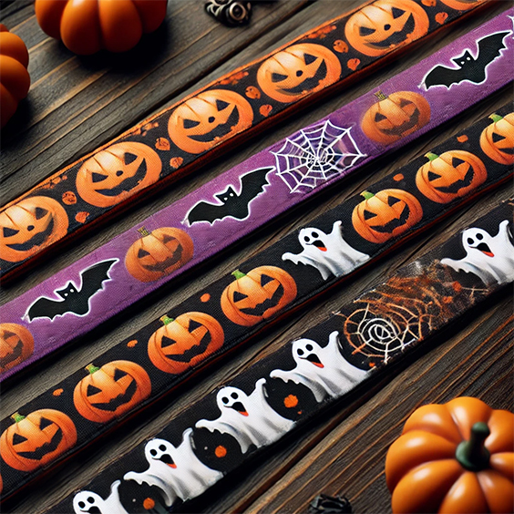 Bracelets Personnalisés pour Événements d'Halloween