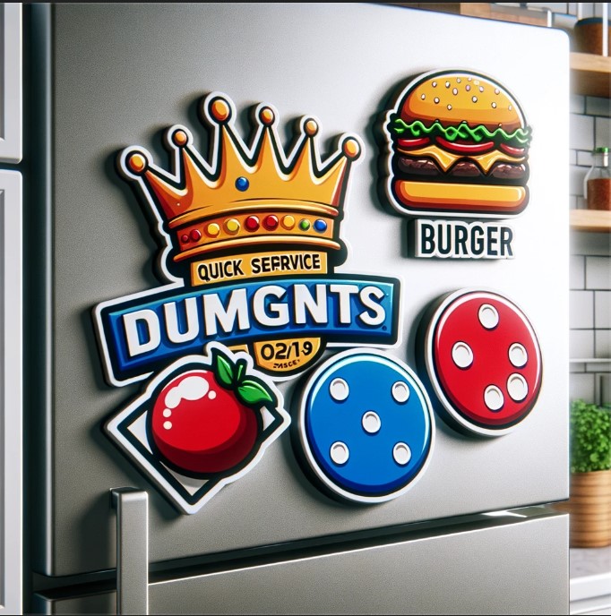 Magnets pour Burger