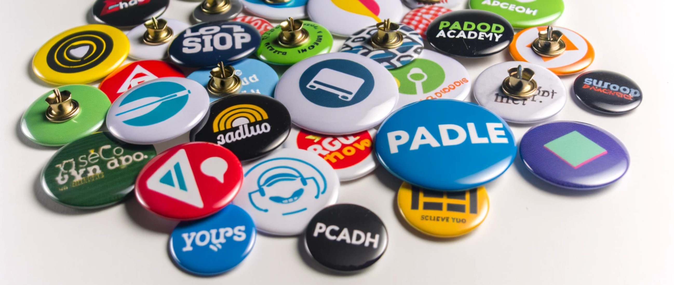 Badges pour la Promotion