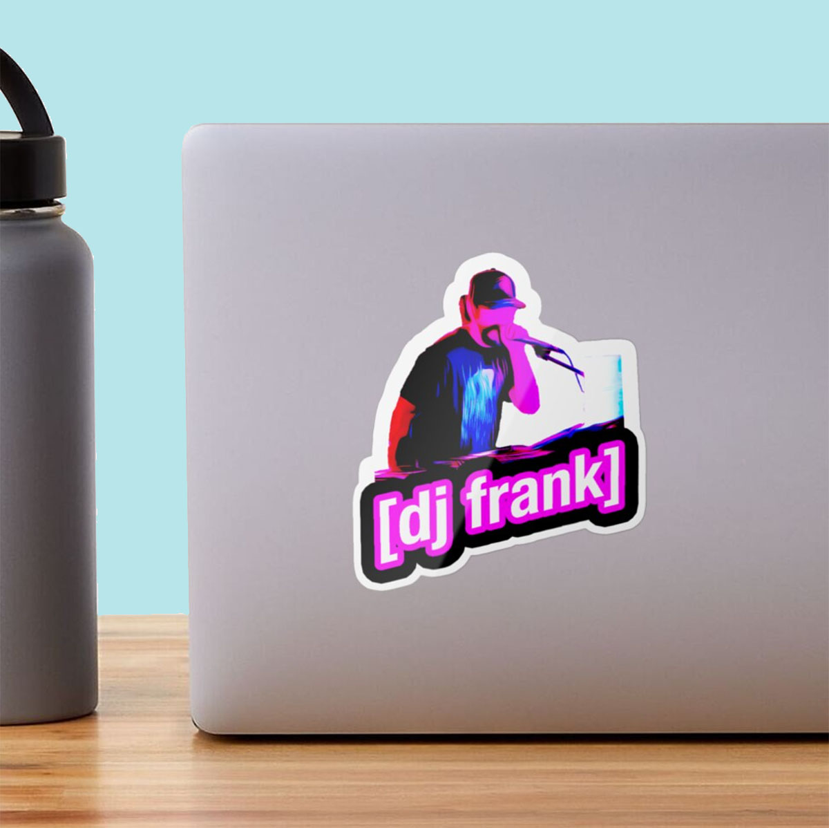 Stickers personnalisés pour DJs Stickers personnalisés pour DJs