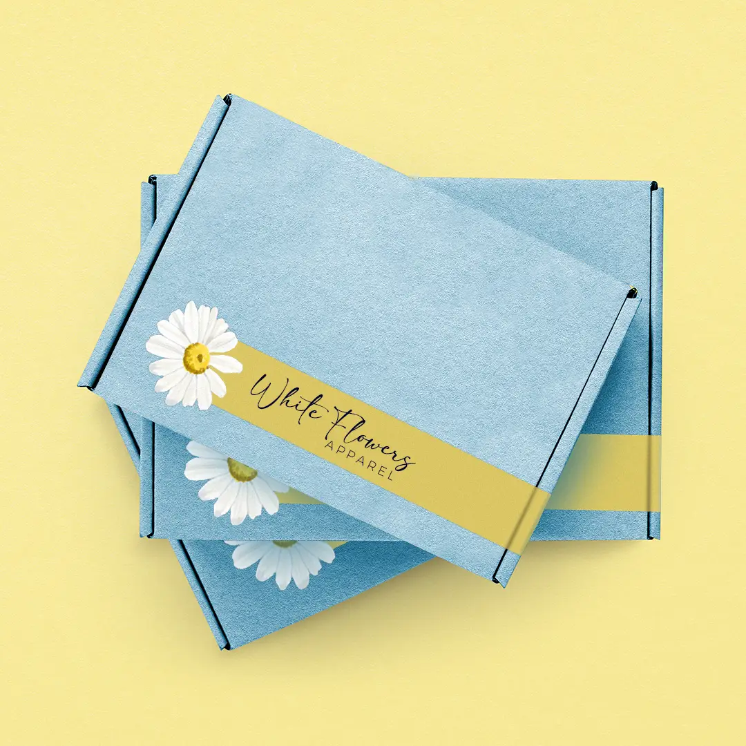Pegatinas de papel personalizadas