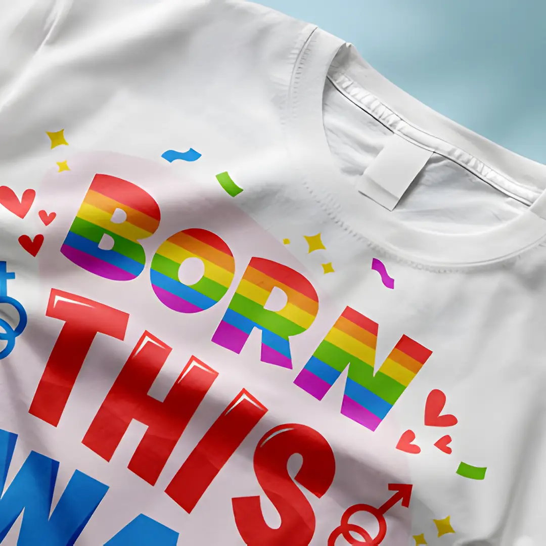 Camisetas de manga corta personalizadas