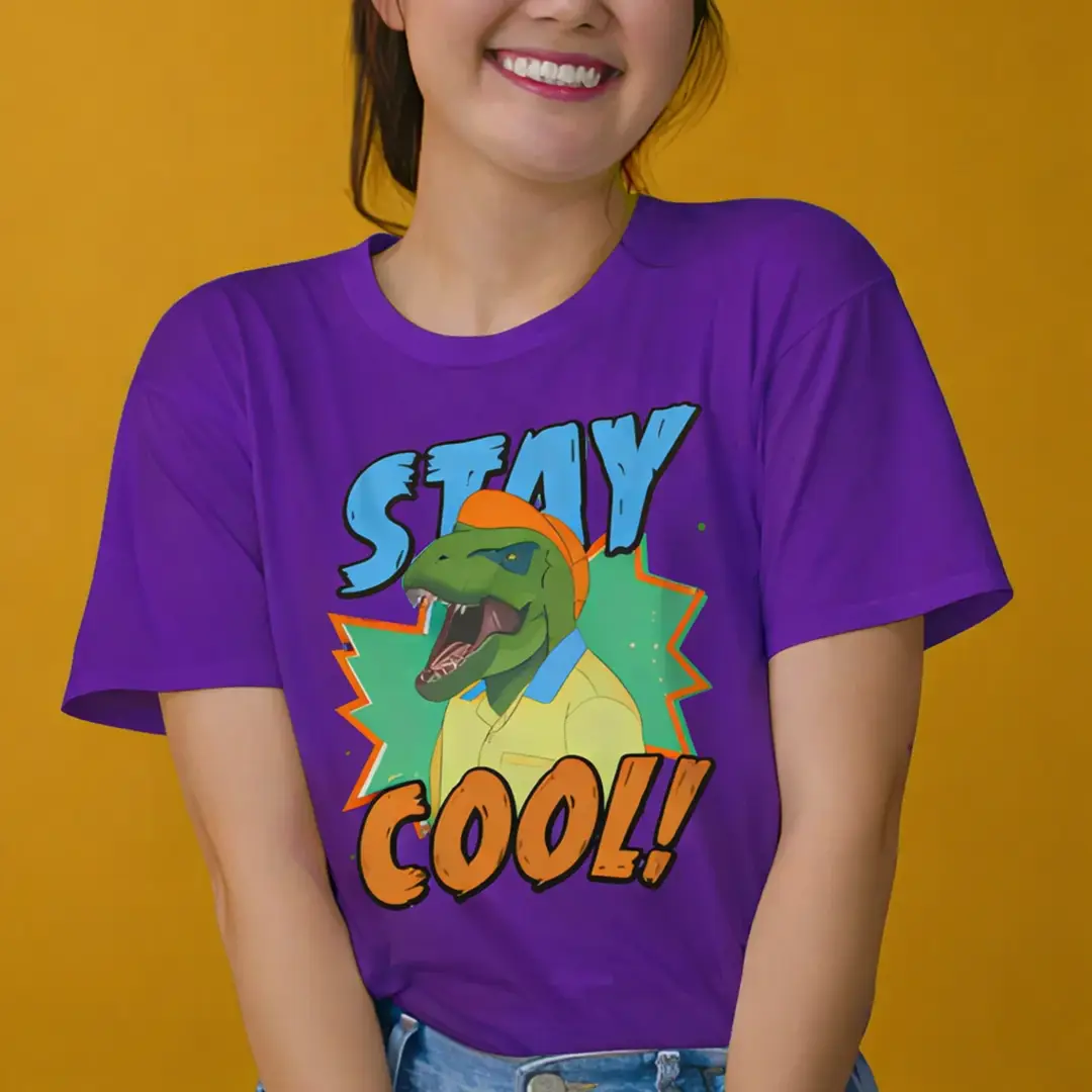 Camisetas de manga corta personalizadas