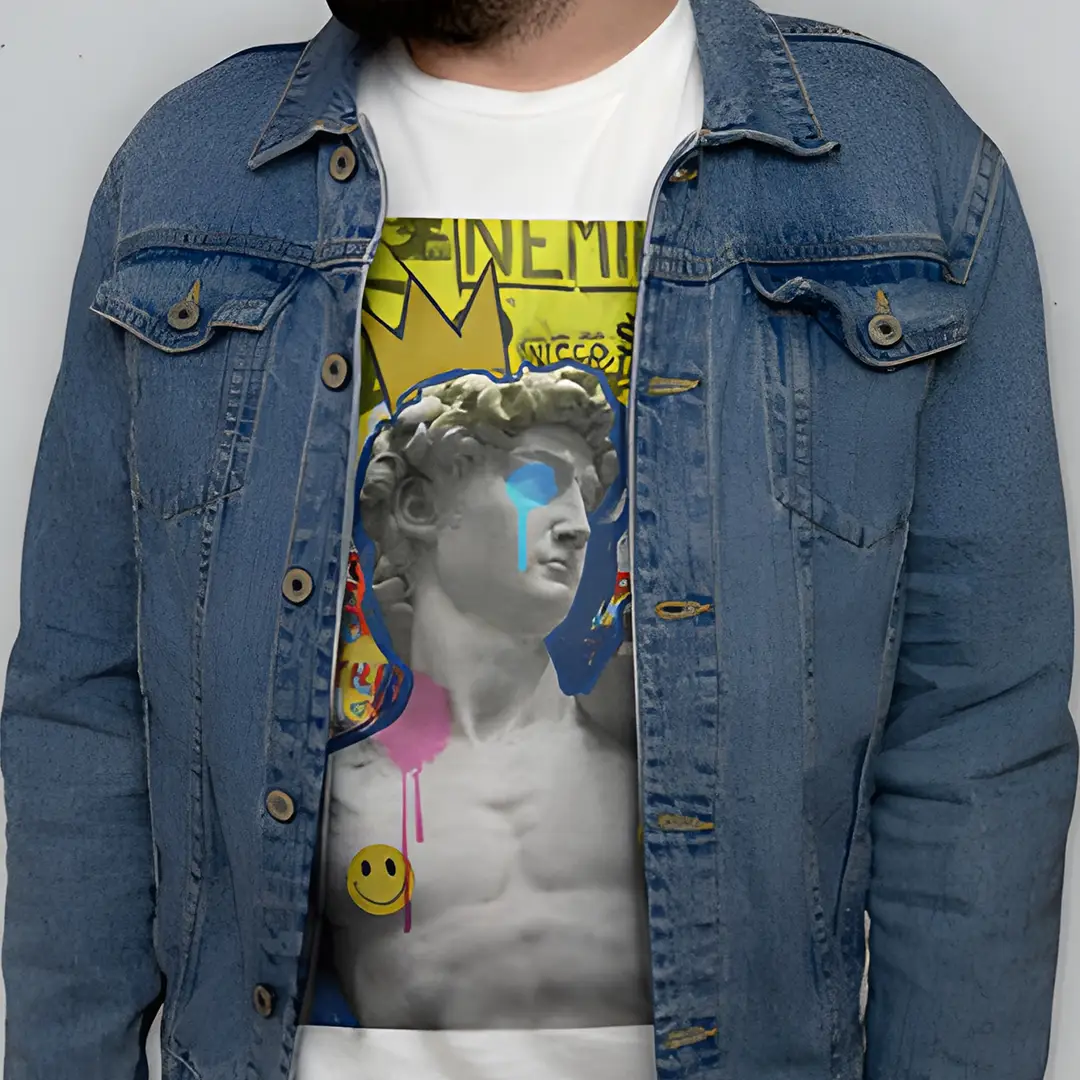 Camisetas de manga corta personalizadas