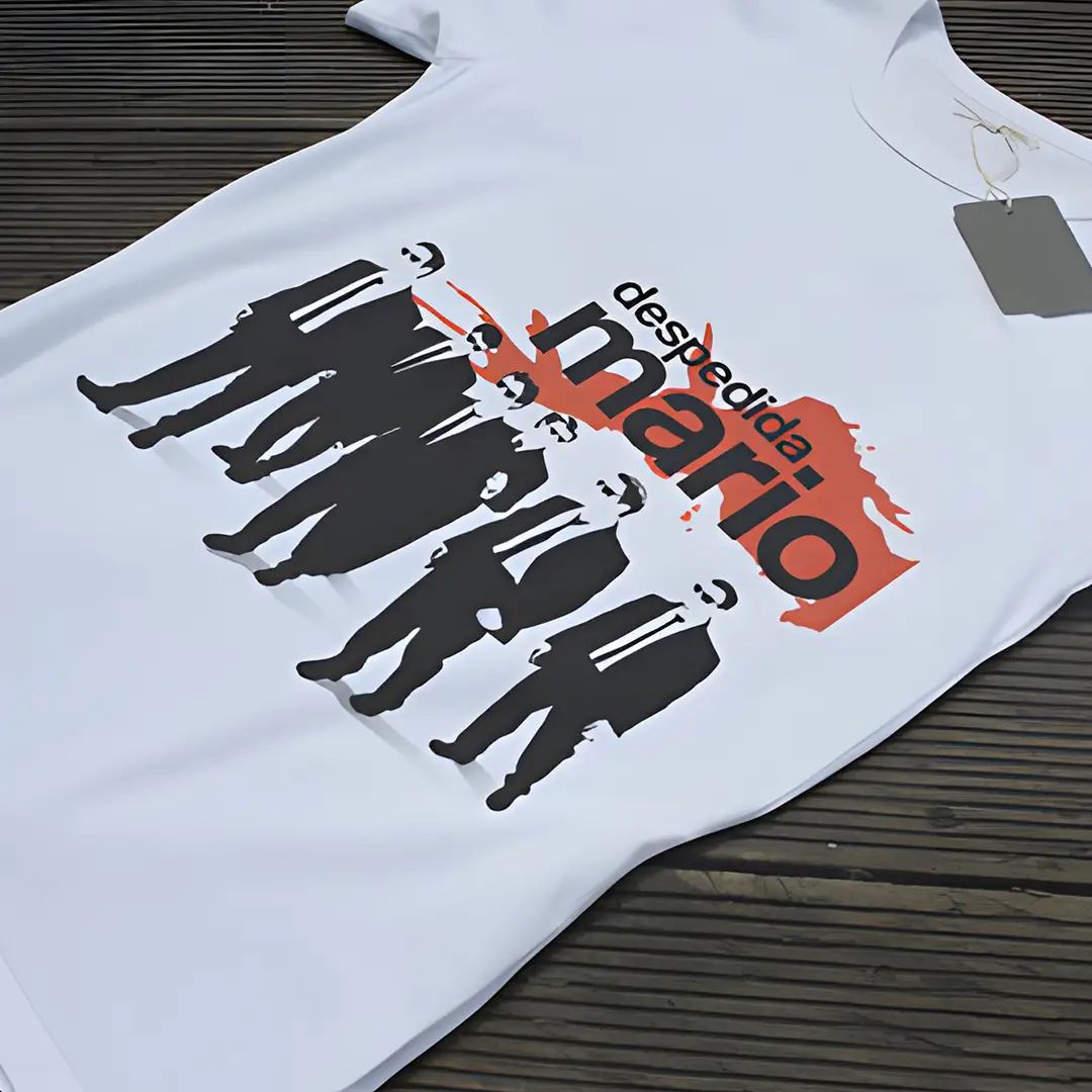 Camisetas de manga corta personalizadas