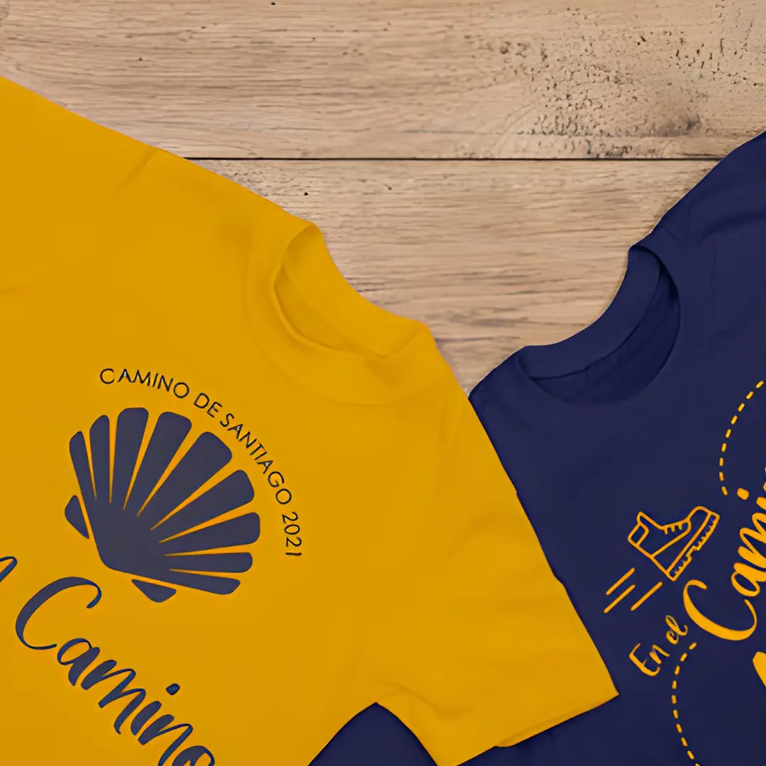 Camisetas de manga corta personalizadas