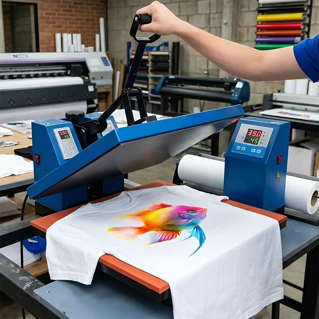 Sublimación por metros