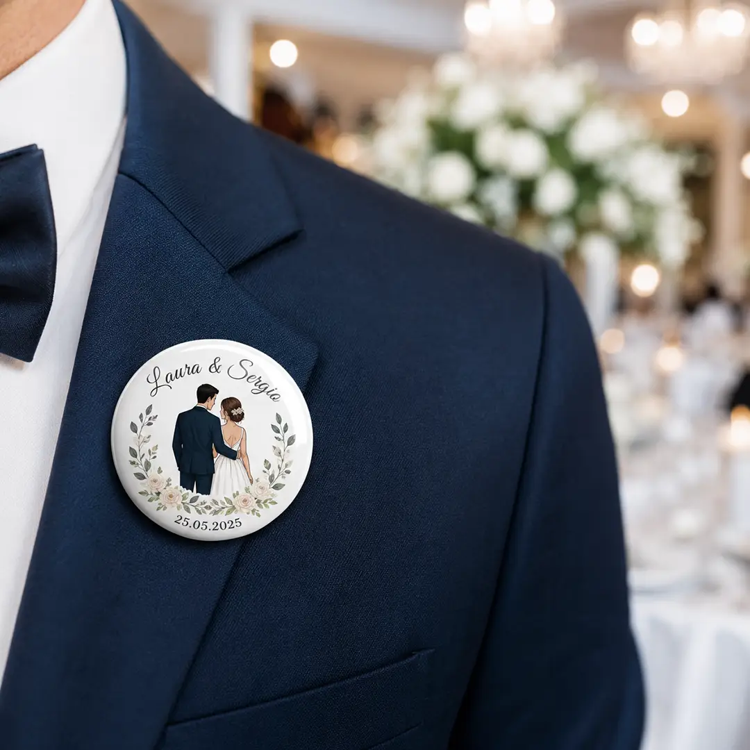 Regalos personalizados para bodas