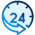 Entrega en 24 horas