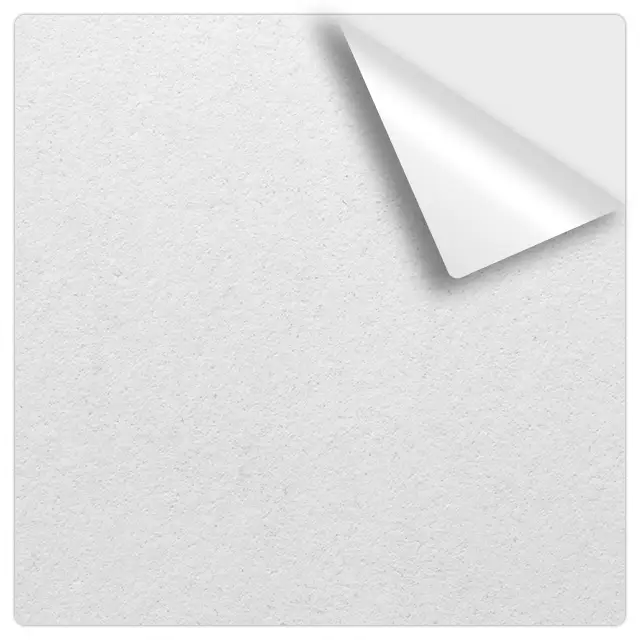 Autocolantes de papel quadrados personalizados 40x40mm