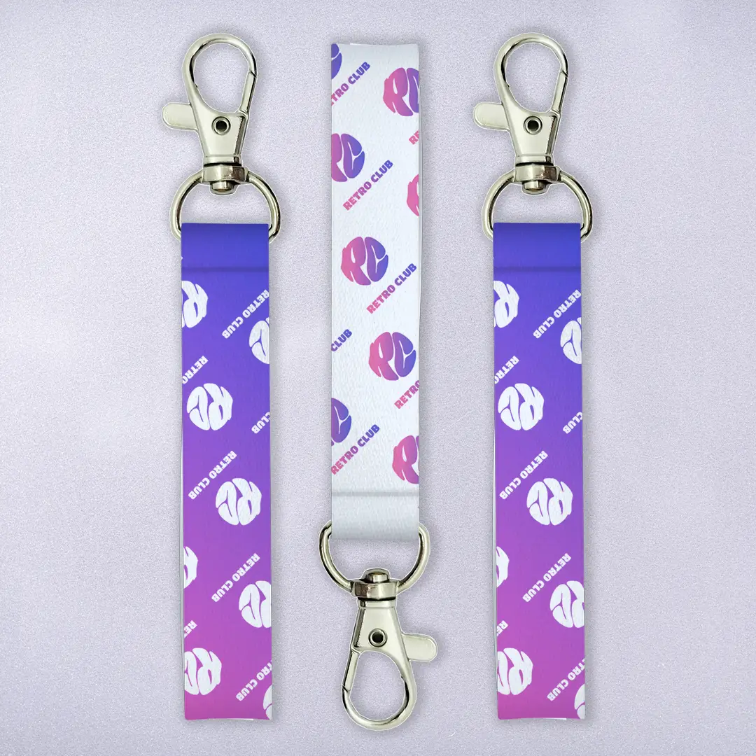Llaveros de tela personalizados