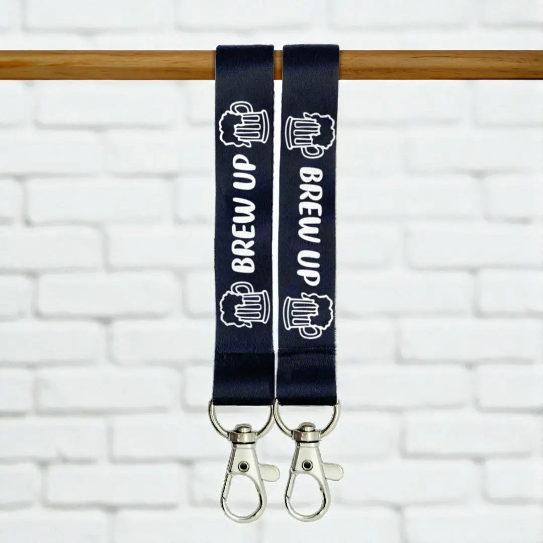Llaveros de tela personalizados