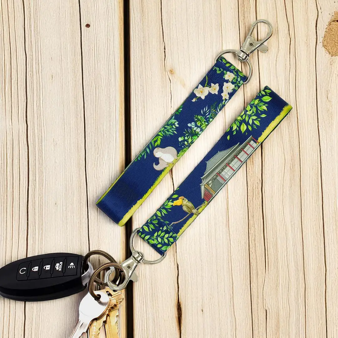 Llaveros de tela personalizados