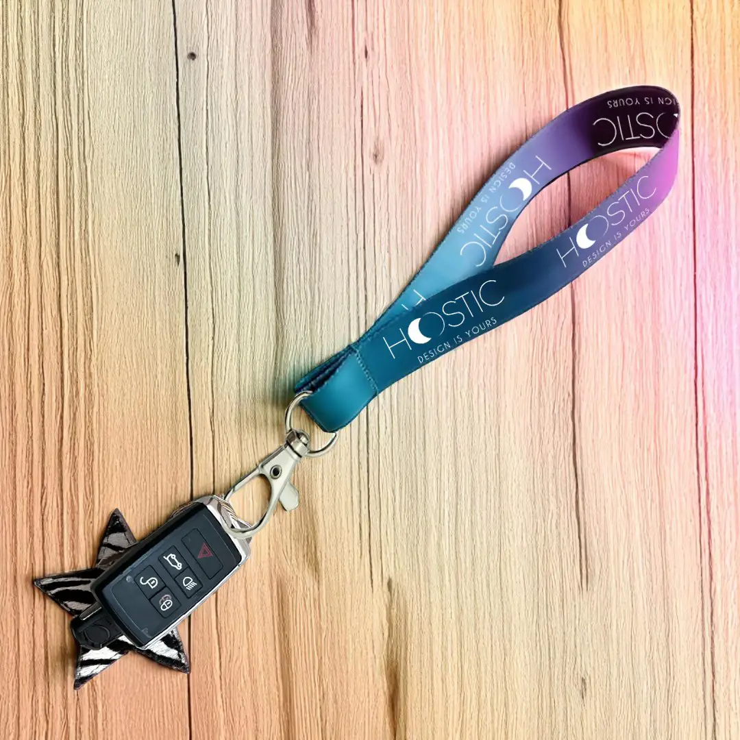 Llaveros de tela personalizados