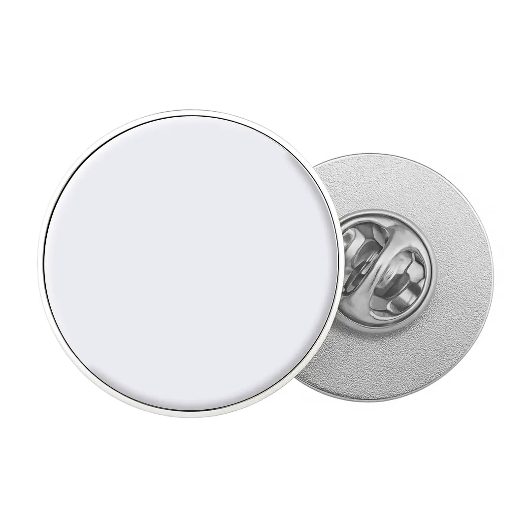 Pin metálico redondo ø20mm