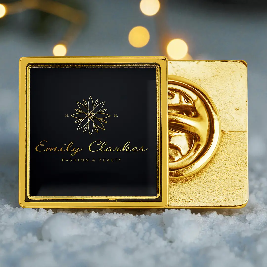 Pin metálico redondo ø20mm