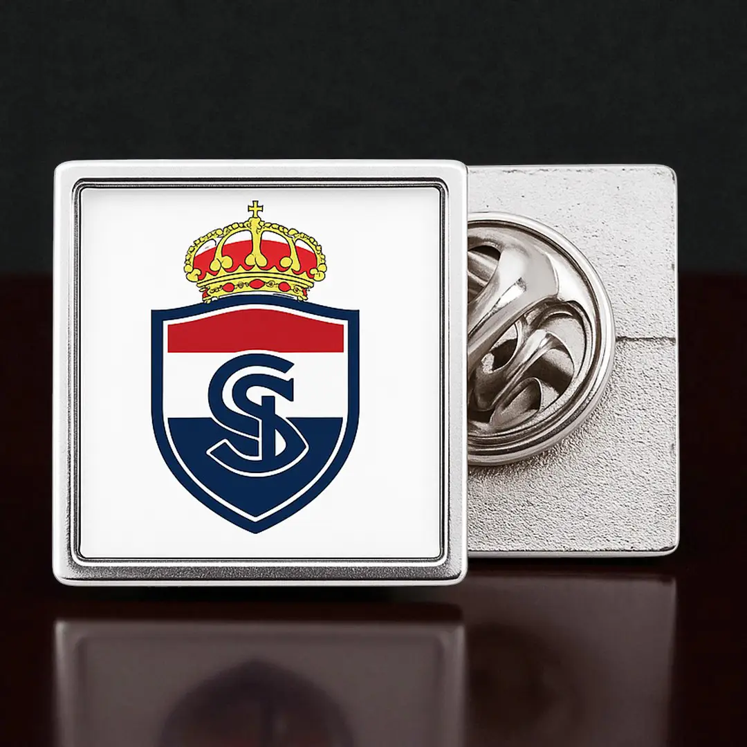 Pin metálico redondo ø20mm