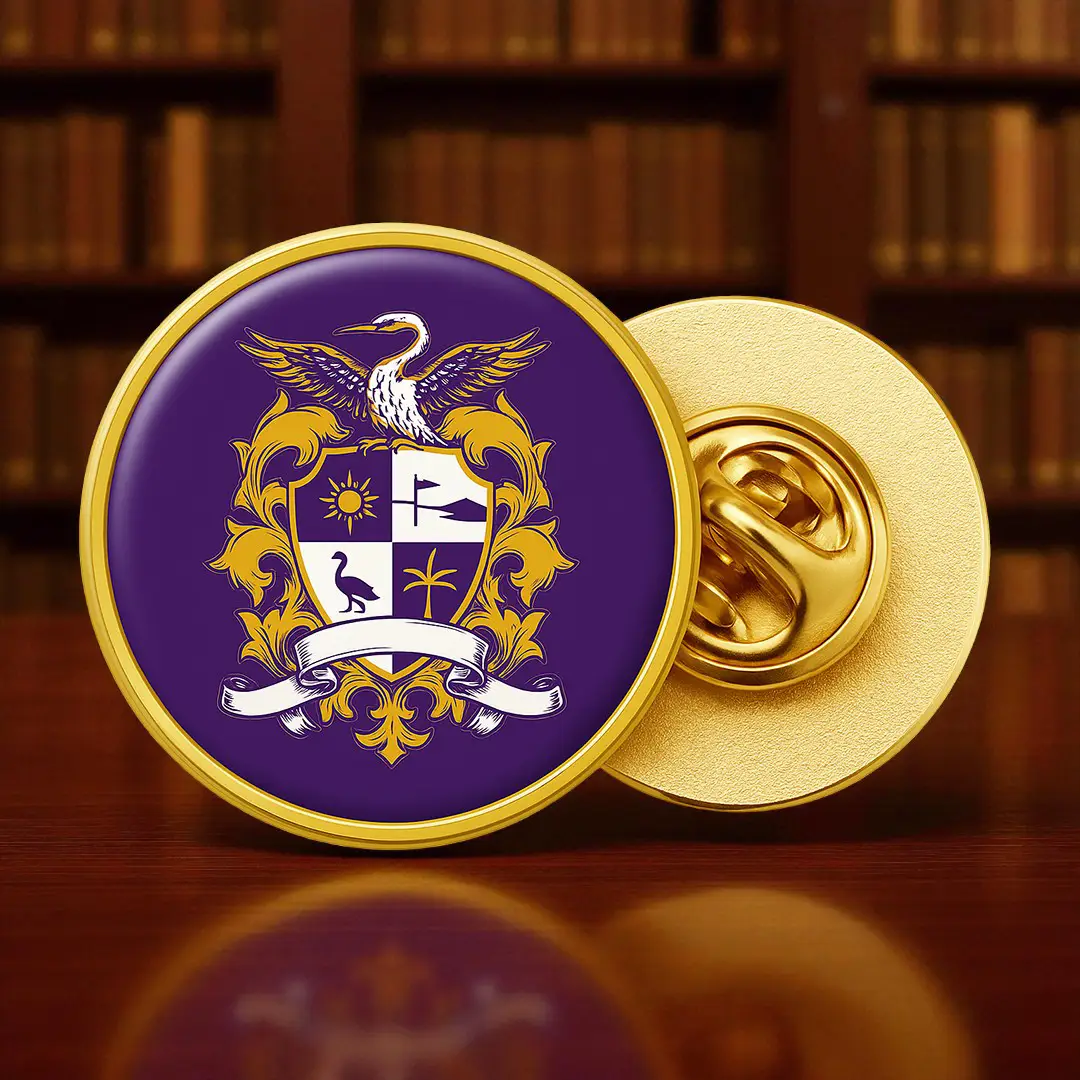 Pin metálico redondo ø20mm