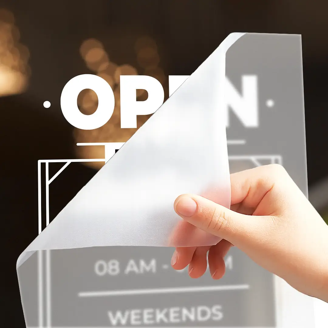 DTF UV adhesivo personalizado