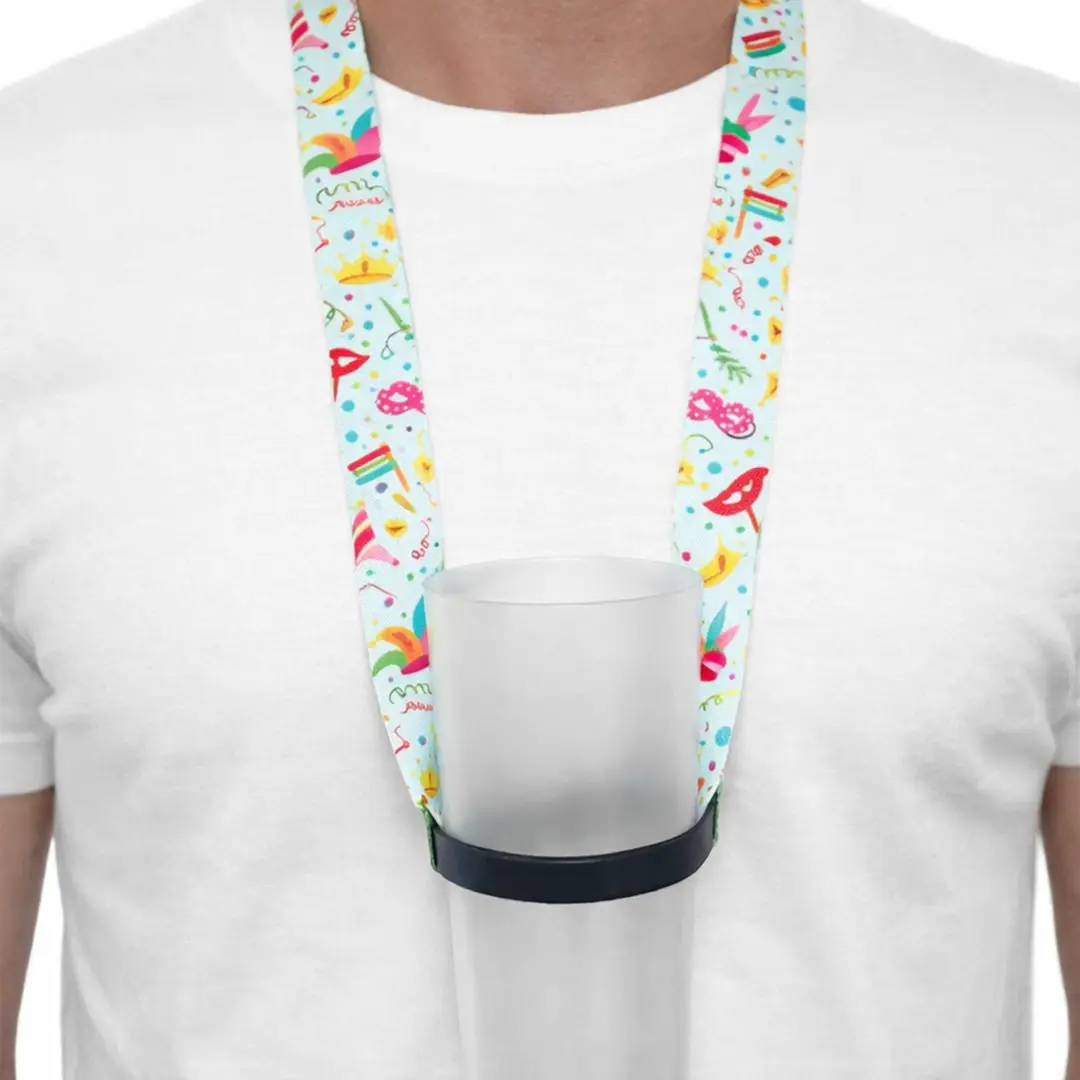 Lanyards Portavasos Personalizados