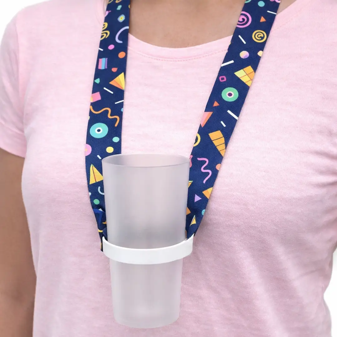Lanyards Portavasos Personalizados