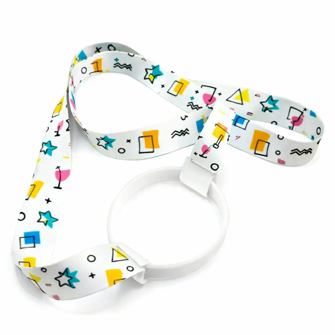 Lanyards Portavasos Personalizados