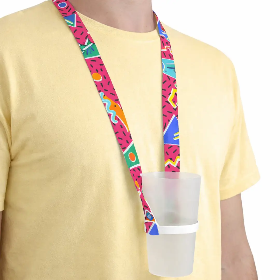 Lanyards Portavasos Personalizados