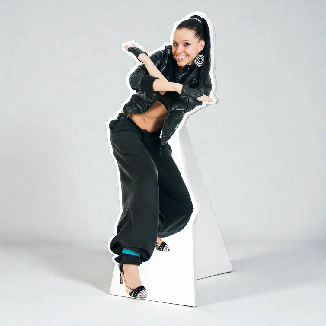 Silueta Personalizada de PVC Espumado