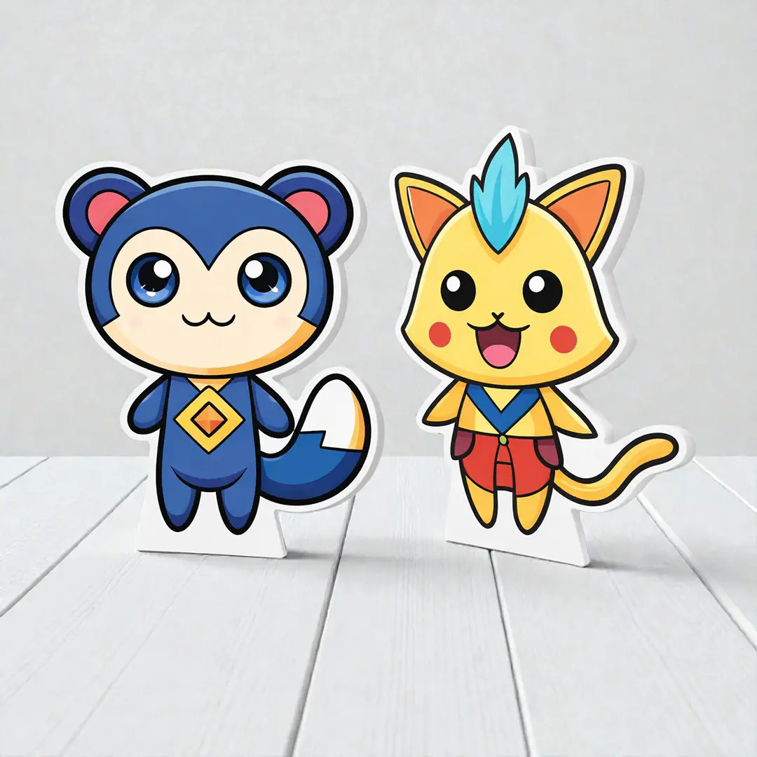 Silueta Personalizada de PVC Espumado