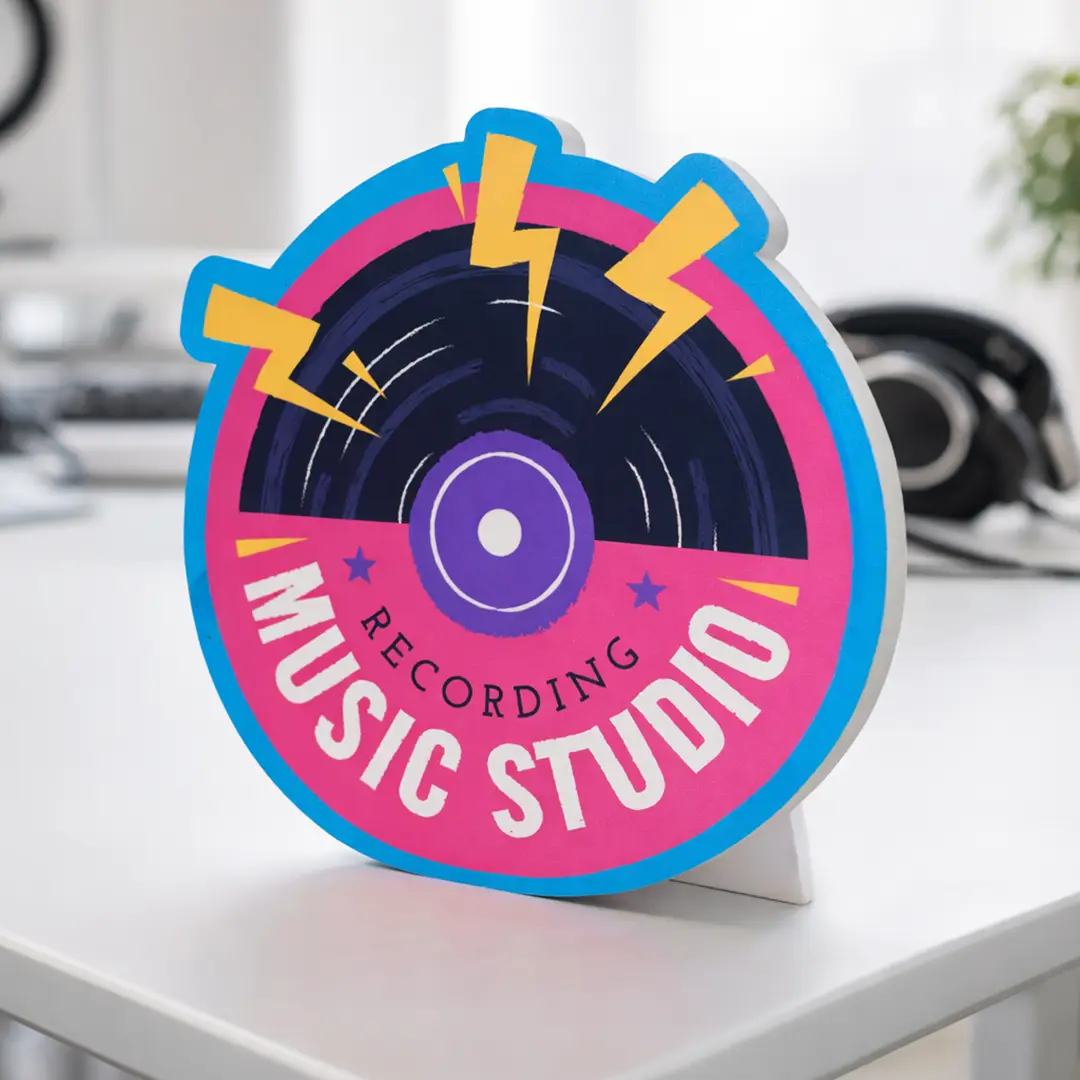 Silueta Personalizada de PVC Espumado