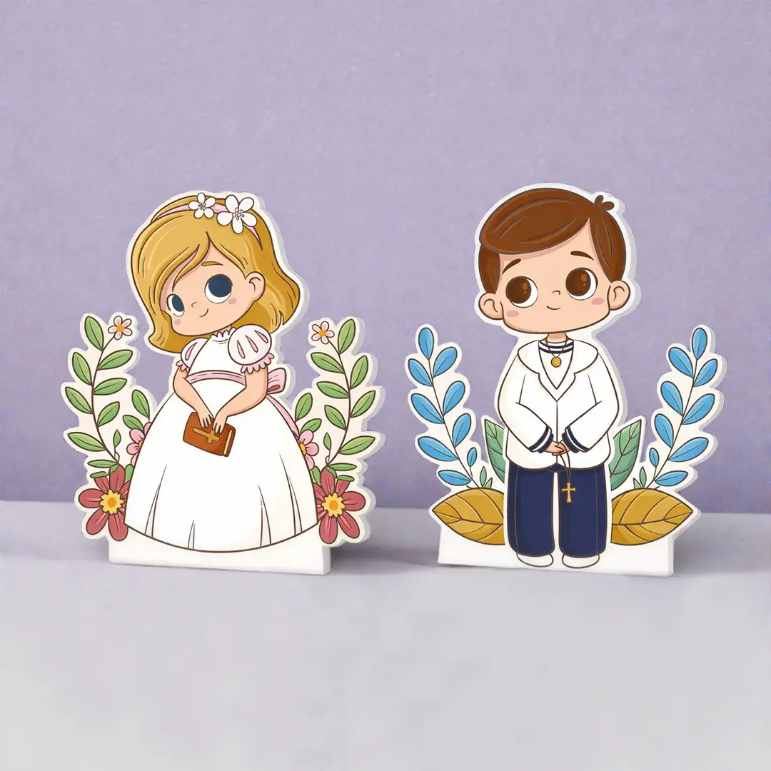 Silueta Personalizada de PVC Espumado