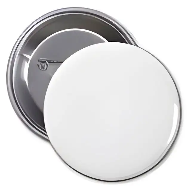 Chapa Identificadora con Alfiler Personalizada 59mm