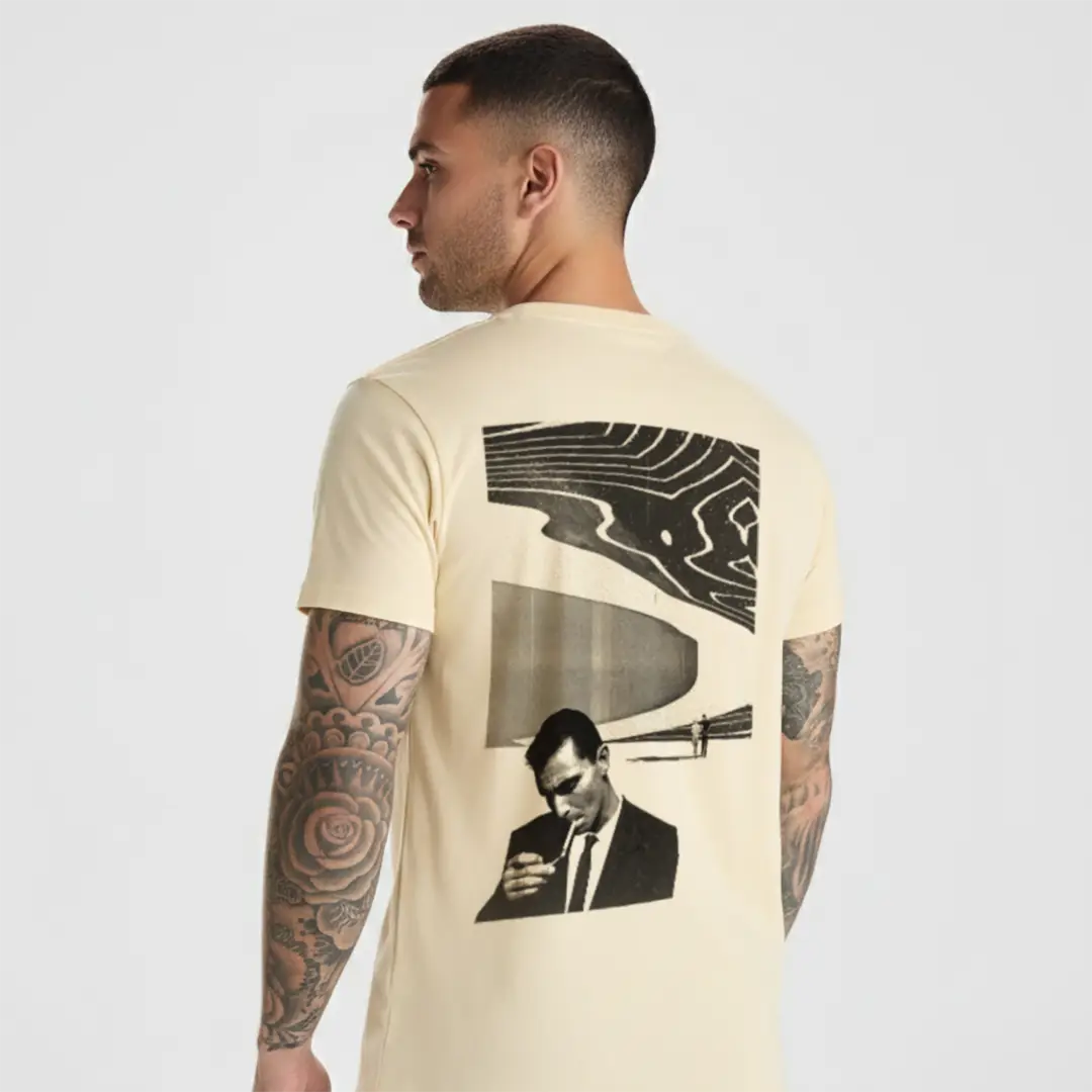 Camiseta personalizada manga corta hombre Premium