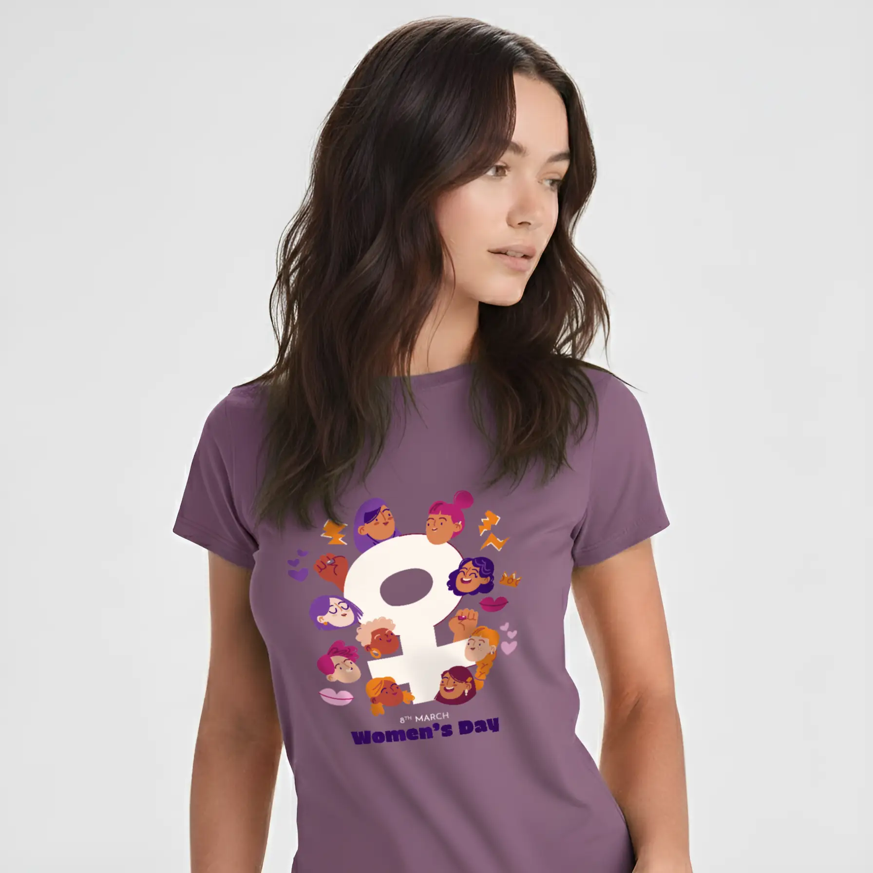 Camiseta personalizada manga corta hombre Premium