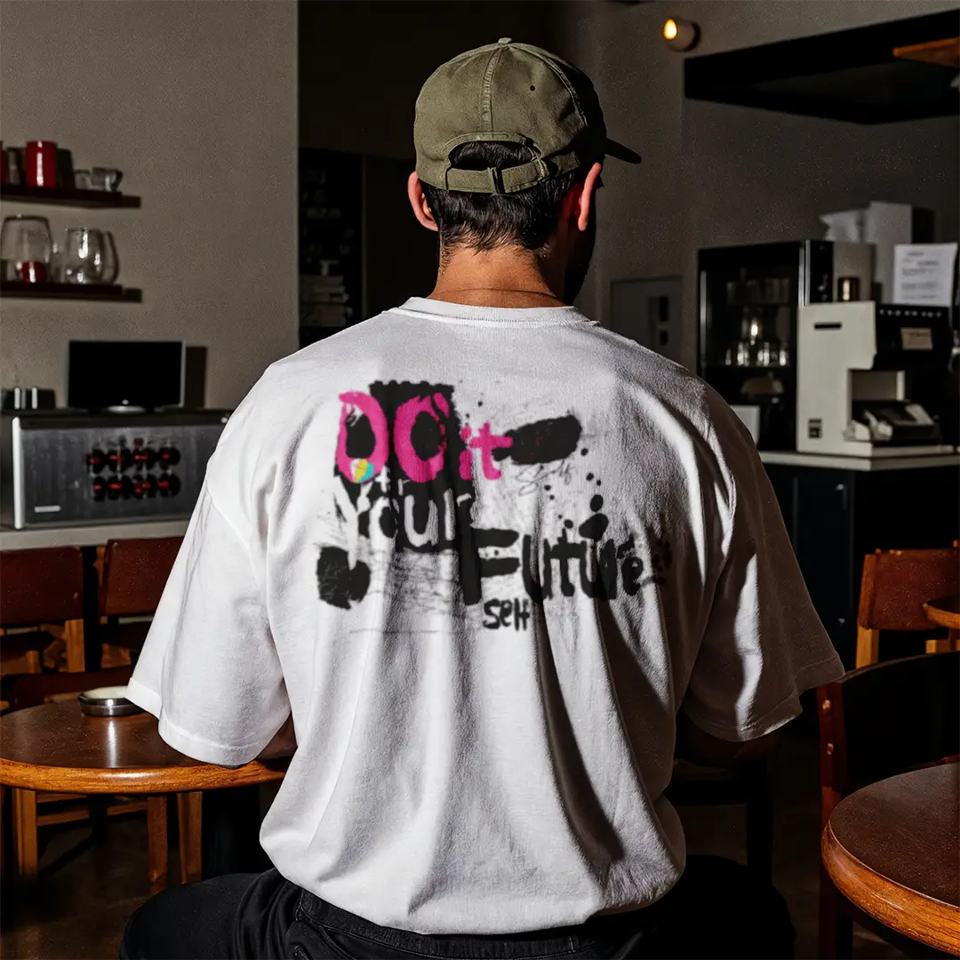 Camiseta personalizada manga corta hombre Premium