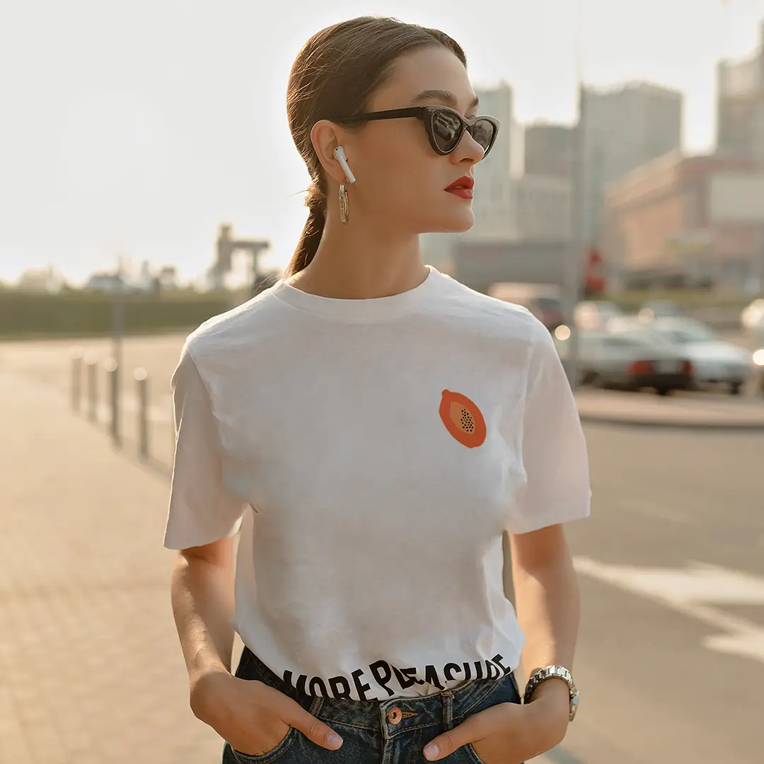 Camiseta personalizada manga corta hombre Premium