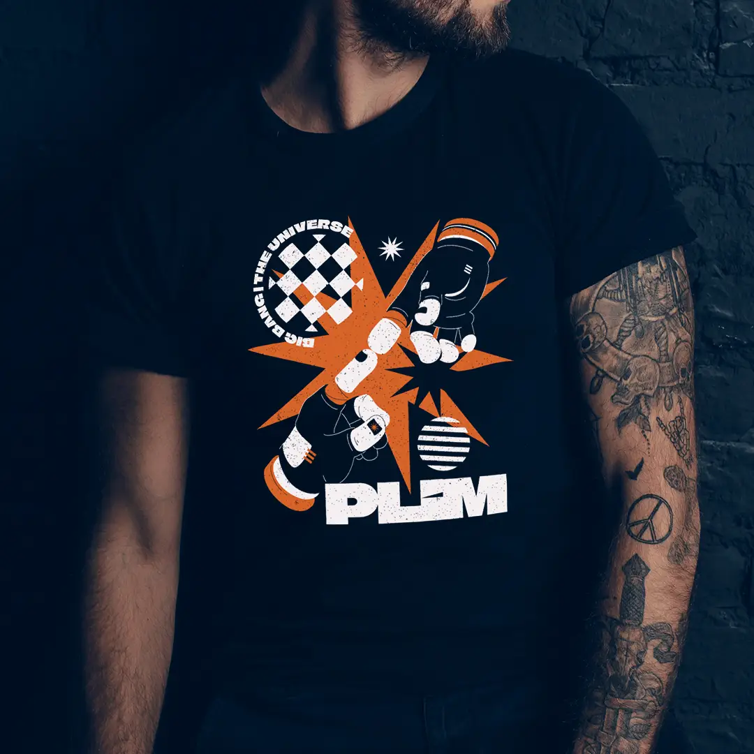 Camiseta personalizada manga corta hombre Premium