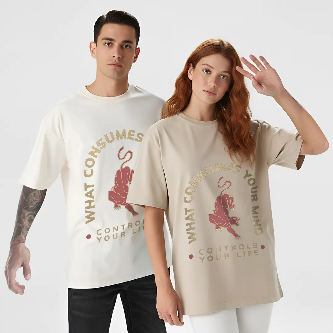 Camiseta personalizada manga corta Oversize