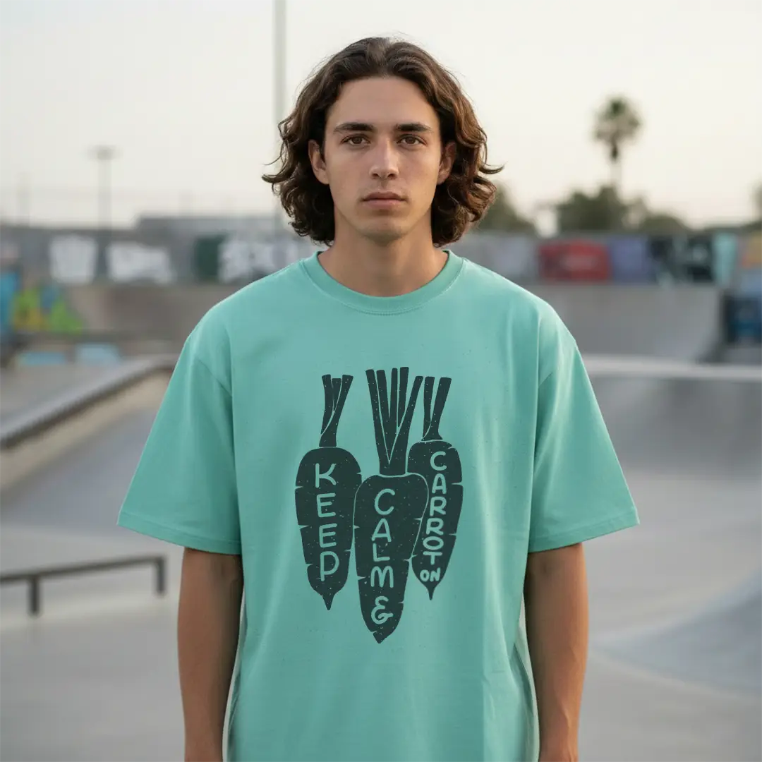 Camiseta personalizada manga corta Oversize