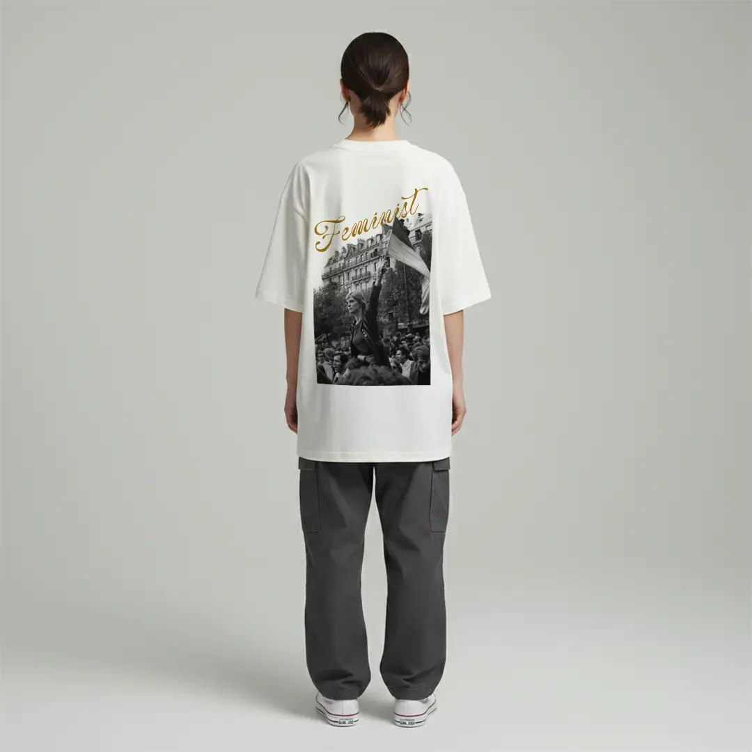 Camiseta personalizada manga corta Oversize